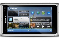 Nokia N8 Symbian^3 Smartphone landscape